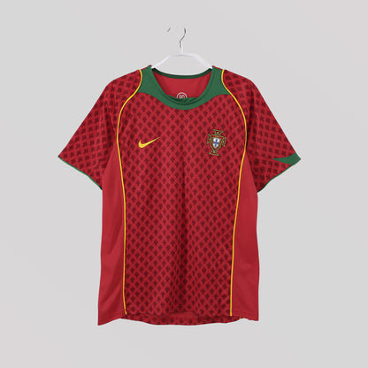 Portugal 2004/06 Home Kit