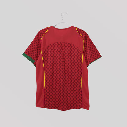 Portugal 2004/06 Home Kit