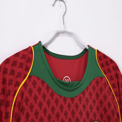 Portugal 2004/06 Home Kit