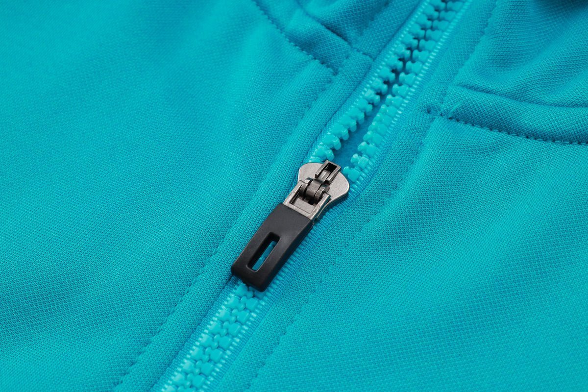 PSG Turqoise and Black Premium Tracksuit