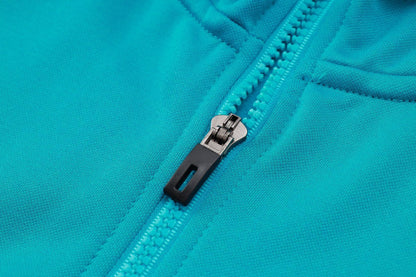 PSG Turqoise and Black Premium Tracksuit
