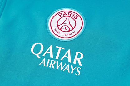 PSG Turquoise and Pink Premium Tracksuit
