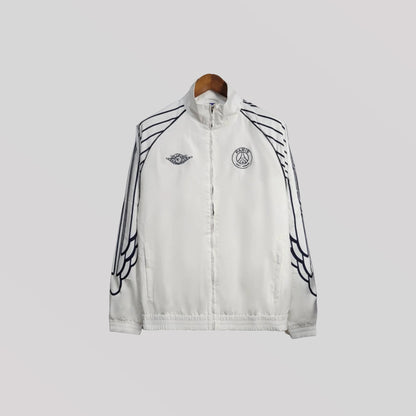 2025/2026 PSG Air Jordan Jacket White Windbreaker