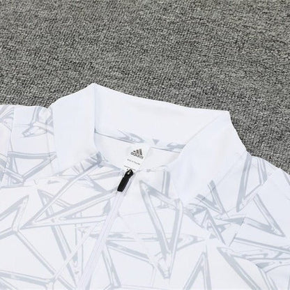 Real Madrid "White Armor" Premium Tracksuit