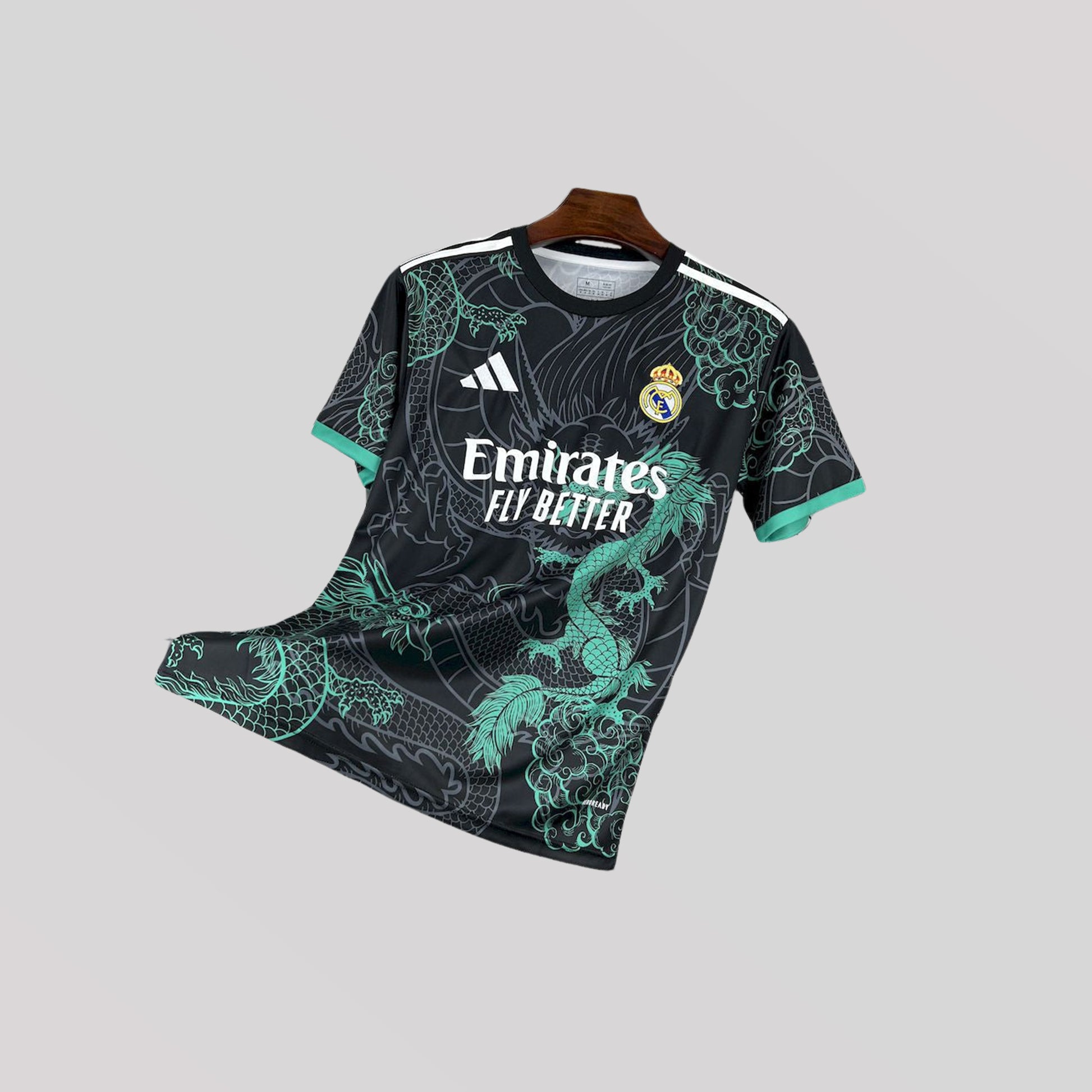 Real Madrid "Green Dragon" Premium Kit - FutKulture