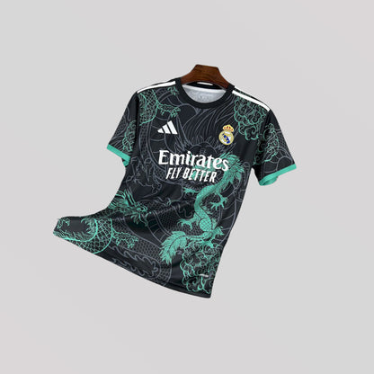 Real Madrid "Green Dragon" Premium Kit - FutKulture