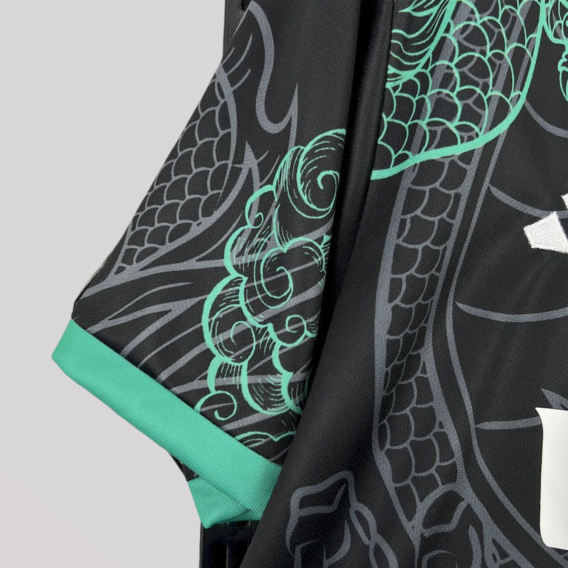 Real Madrid "Green Dragon" Premium Kit - FutKulture