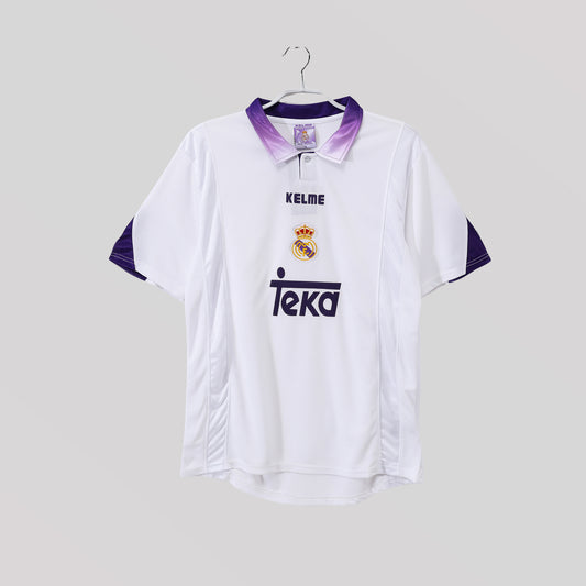 Real Madrid 1997/98 Home Kit