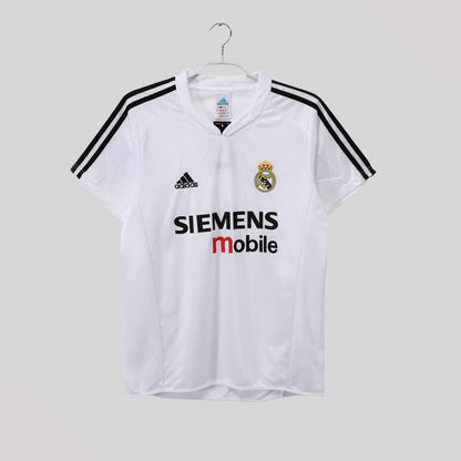 Real Madrid 2004/05 Home Kit
