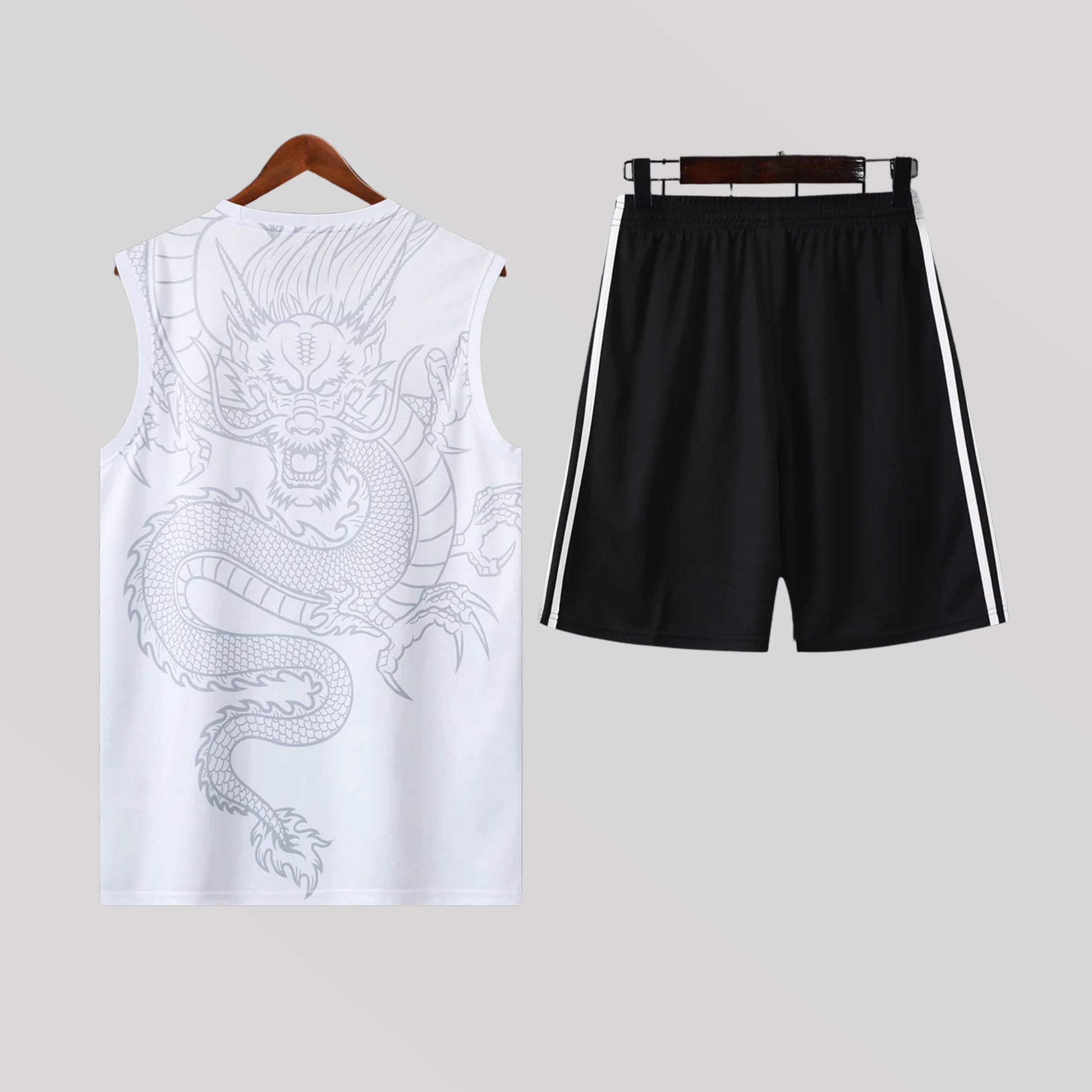 Real Madrid Dragon Blanco Training Kit - FutKulture