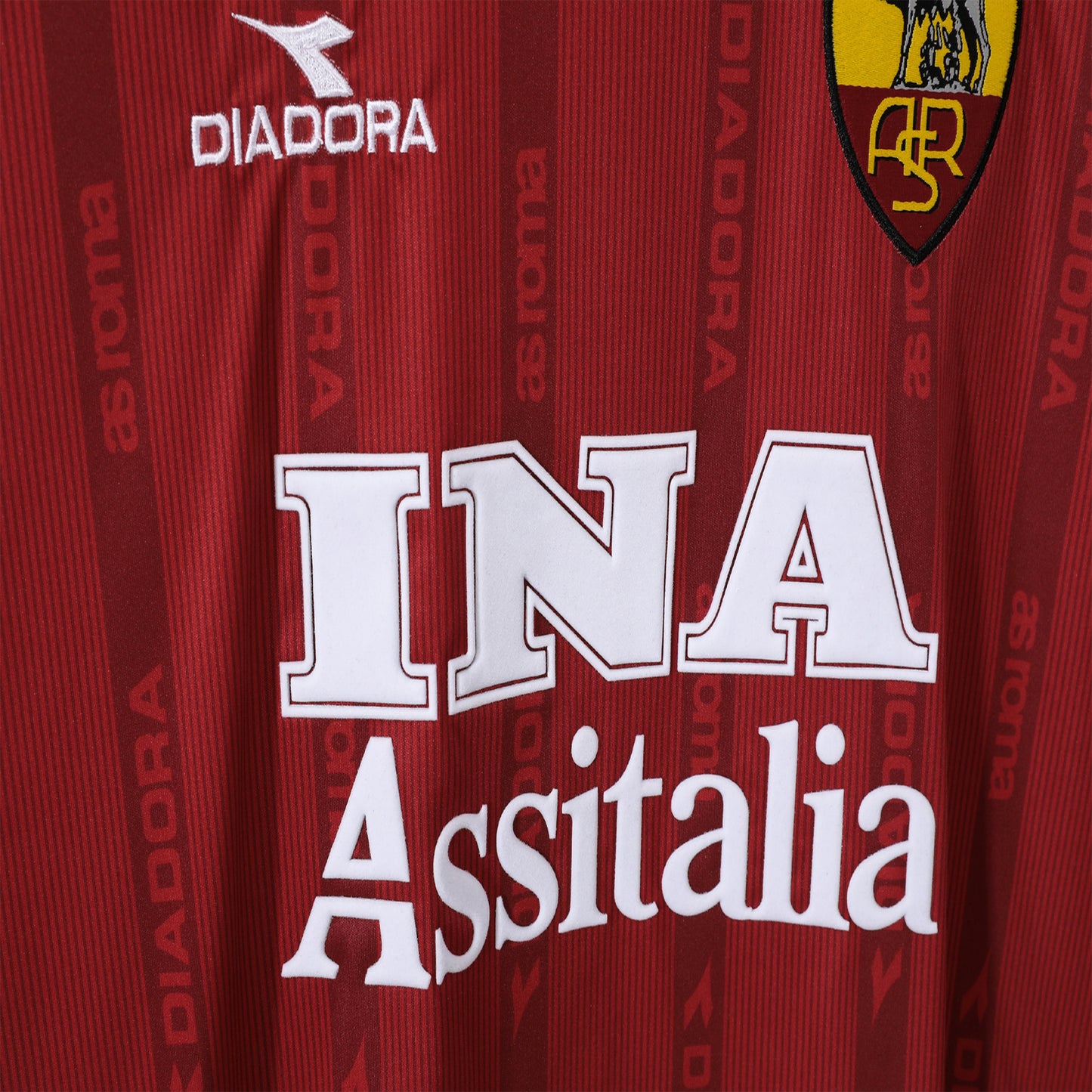 AS Roma 1999/00 Home Kit