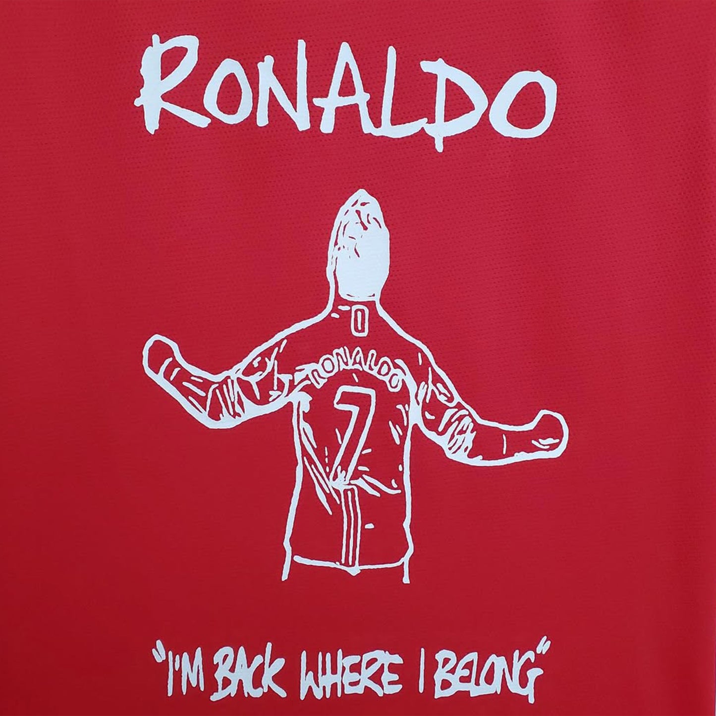 Manchester United "Ronaldo" Premium Kit - FutKulture